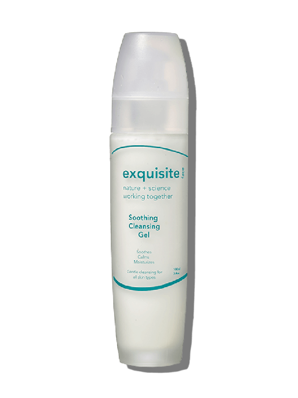 Exquisite Face + Body  Soothing Cleansing Gel – Joanna Czech