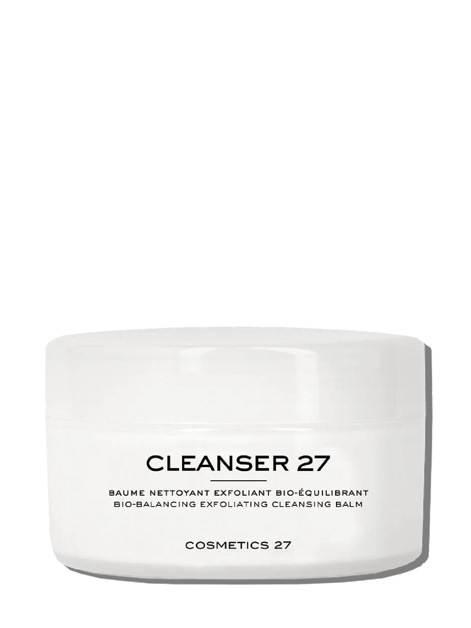 Cleanser 27 - Baume Demaquillant Nettoyant