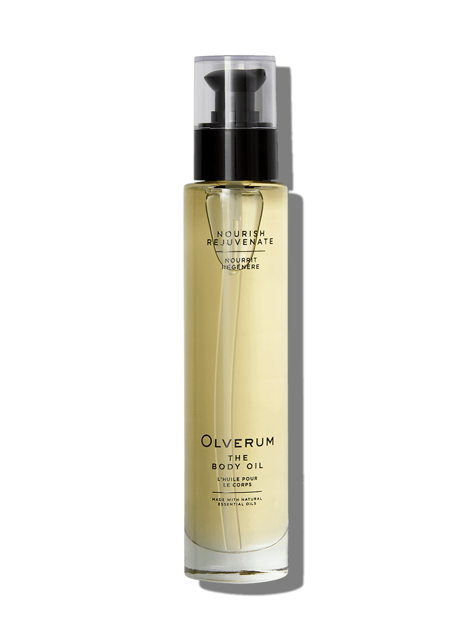  Olverum Firming Body Oil - Luxury Skin Tightening Oil 100ml  Spray - Ethically Sourced Blend of Active Botanical and Essential Oils -  Contouring Collagen Boost for Women And Men 