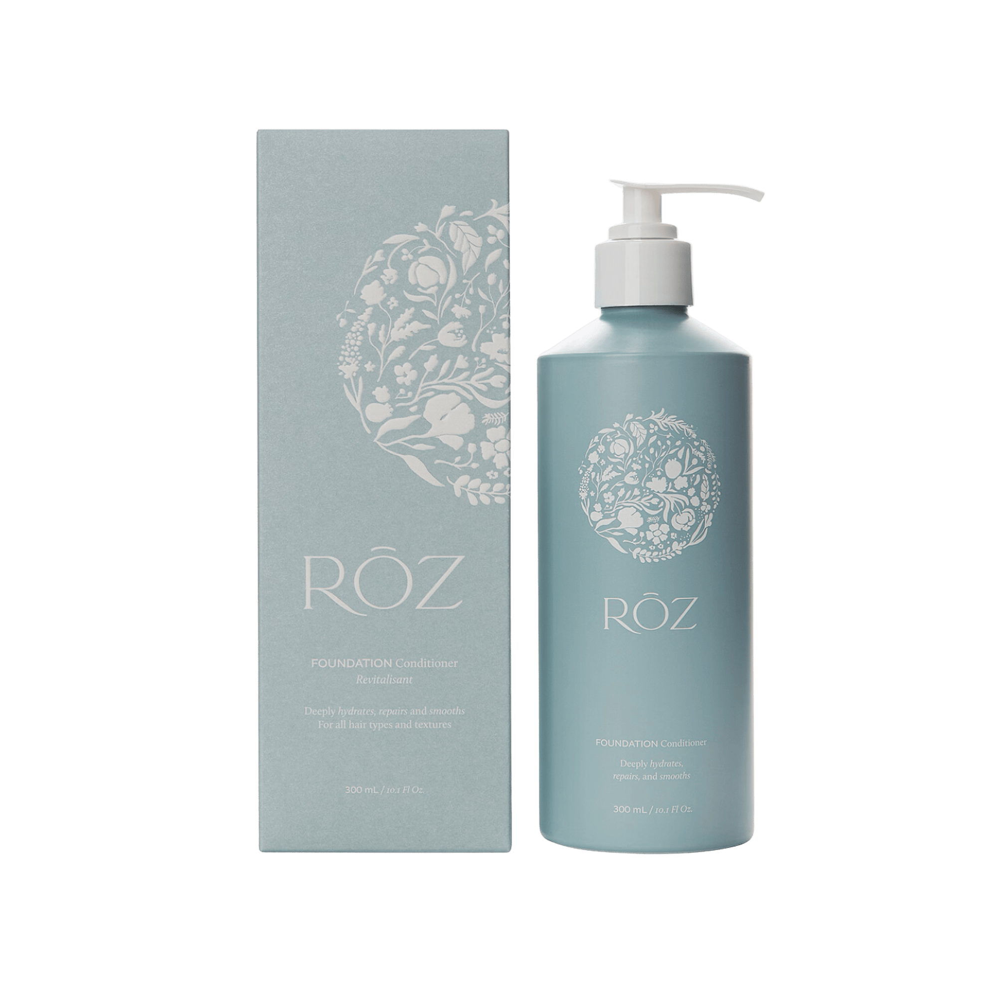 Foundation Conditioner HAIR CARE ROZ 300 mL 