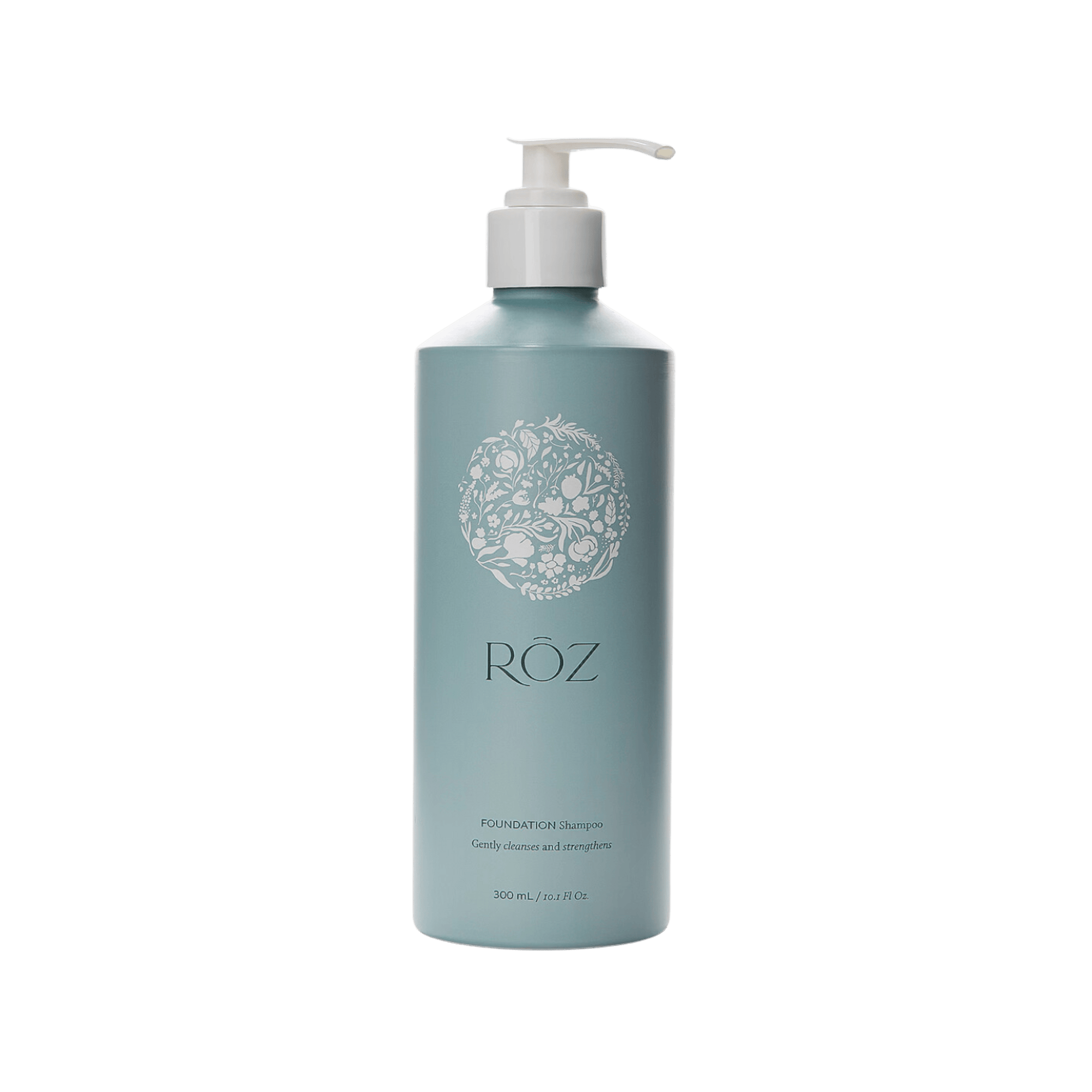 Foundation Shampoo HAIR CARE ROZ 300 mL 