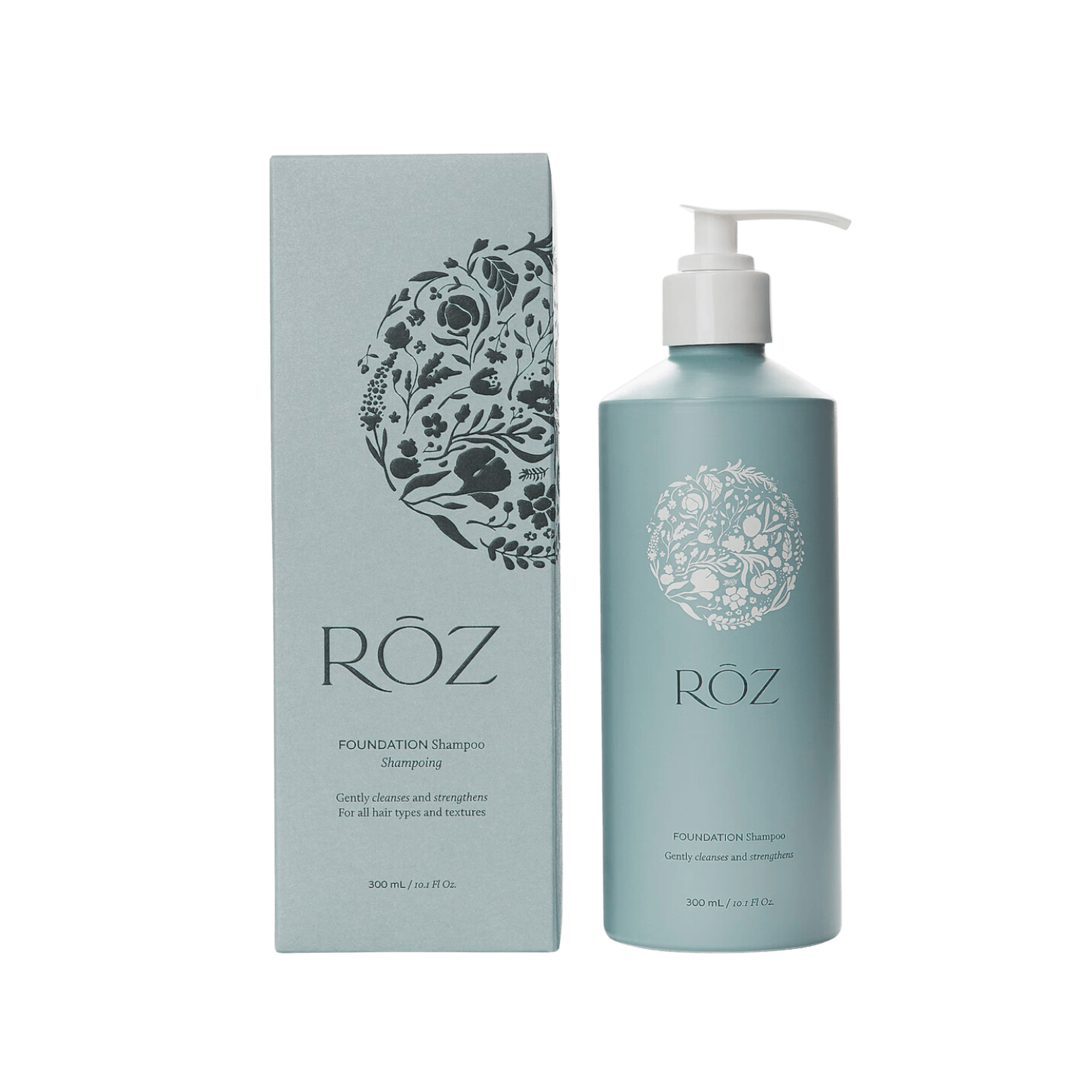 Foundation Shampoo HAIR CARE ROZ 