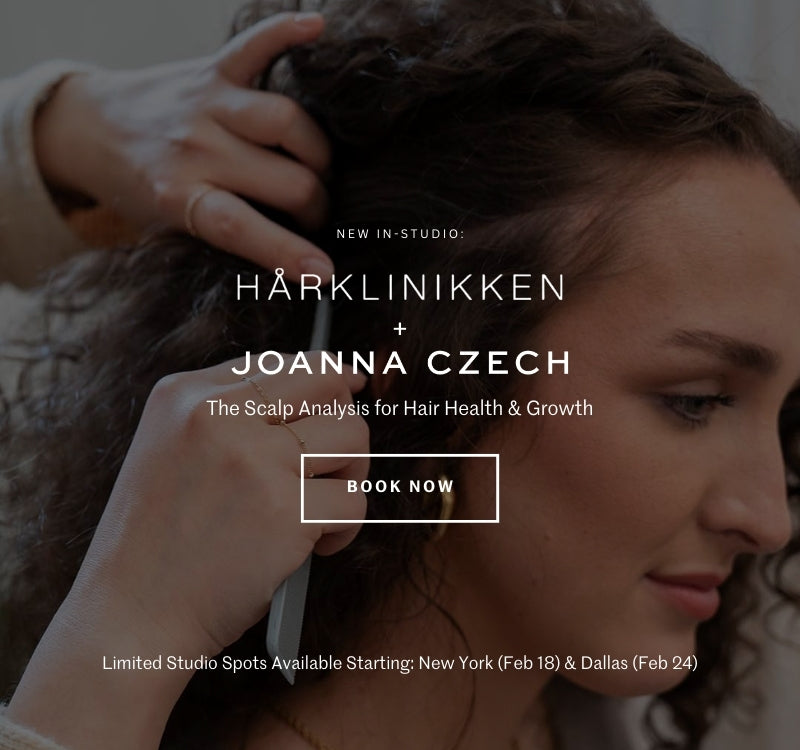 Harklinikken + joanna czech banner