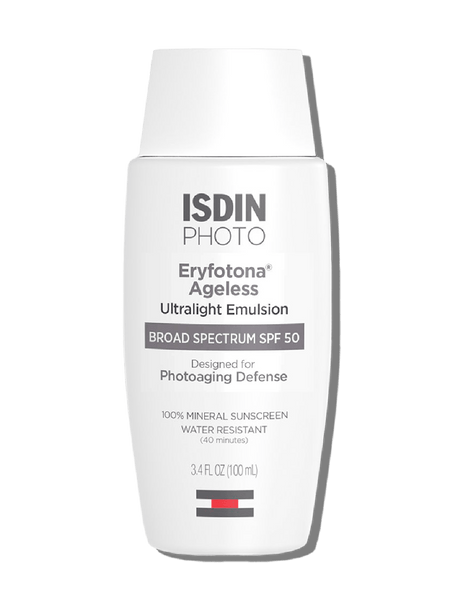 2024 2- ISDIN Eryfotona Ageless Tinted Mineral Sunscreen SPF 50