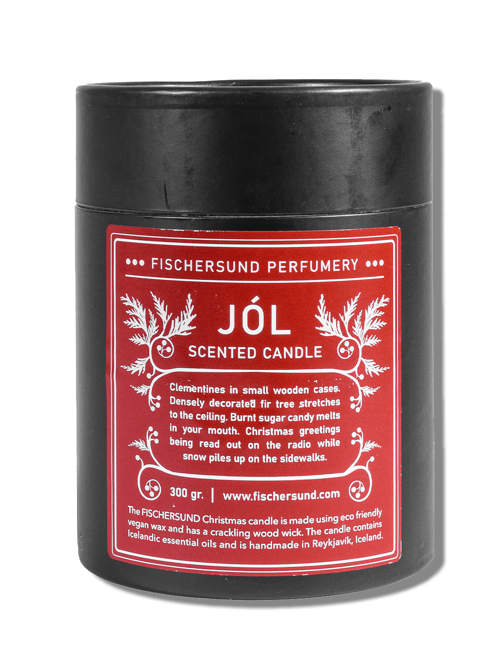 Scented Candle LIFESTYLE Fischersund Christmas 